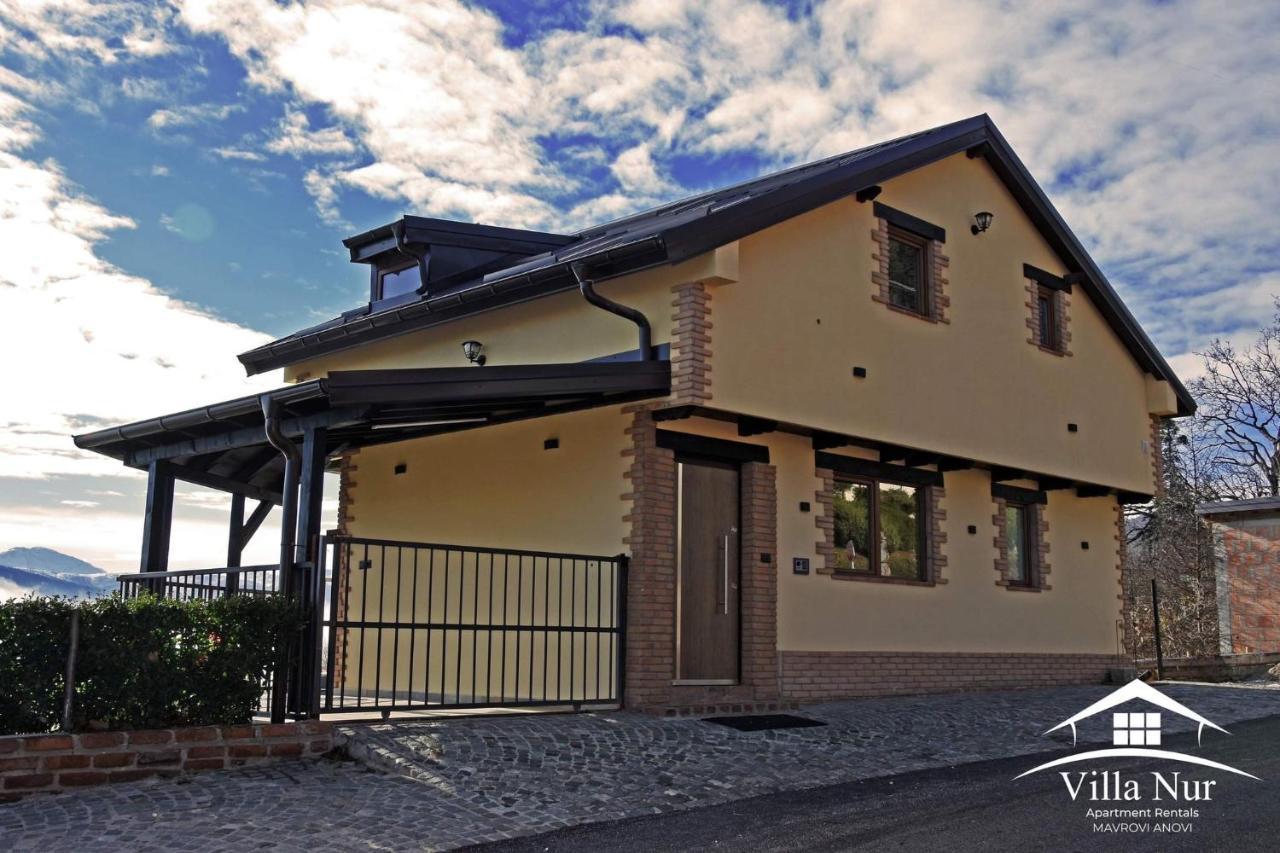 Mavrovi Anovi Villa Nur - Lake View Apartaments מראה חיצוני תמונה