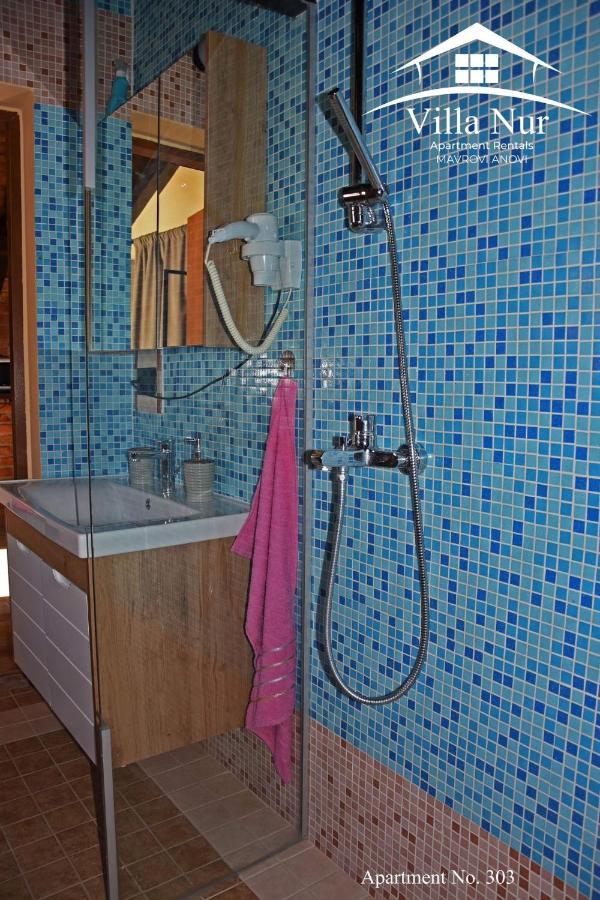 Mavrovi Anovi Villa Nur - Lake View Apartaments מראה חיצוני תמונה