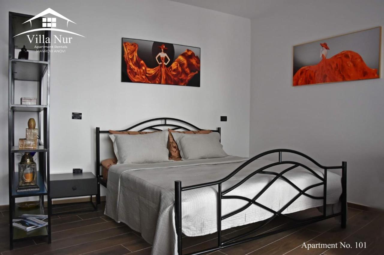 Mavrovi Anovi Villa Nur - Lake View Apartaments מראה חיצוני תמונה