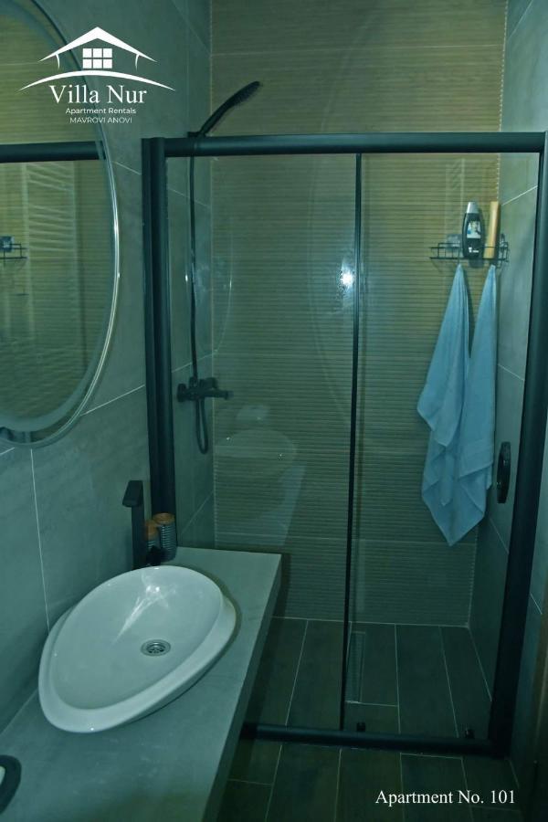 Mavrovi Anovi Villa Nur - Lake View Apartaments מראה חיצוני תמונה