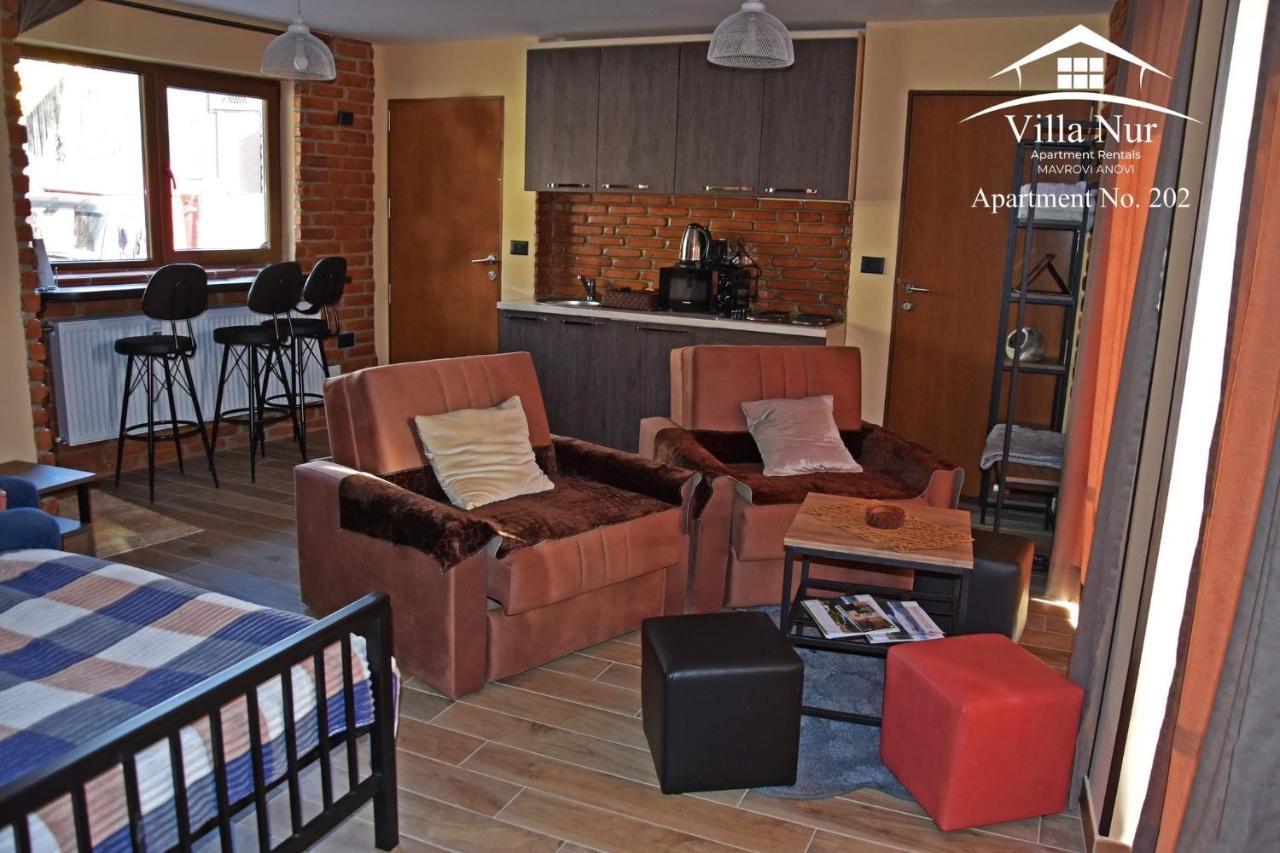 Mavrovi Anovi Villa Nur - Lake View Apartaments מראה חיצוני תמונה