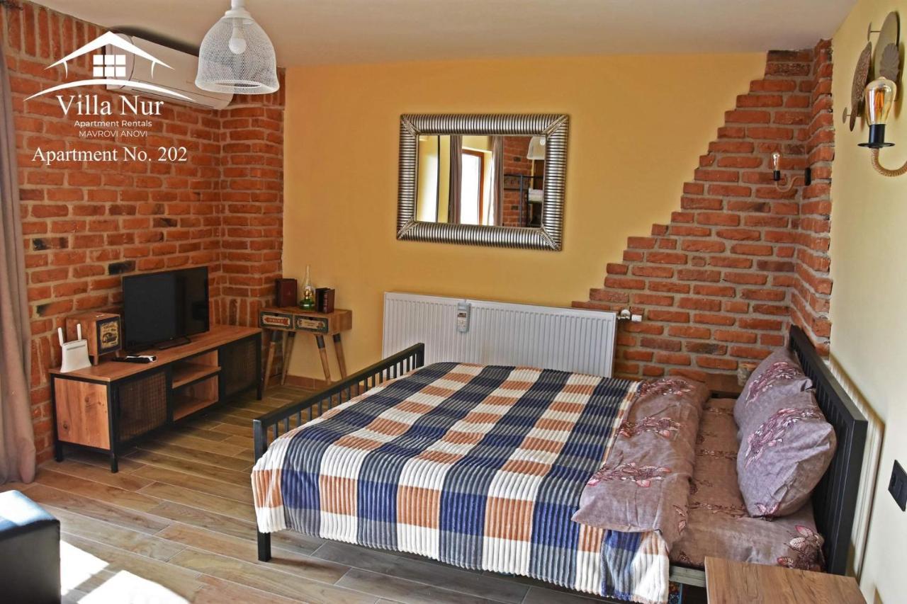 Mavrovi Anovi Villa Nur - Lake View Apartaments מראה חיצוני תמונה
