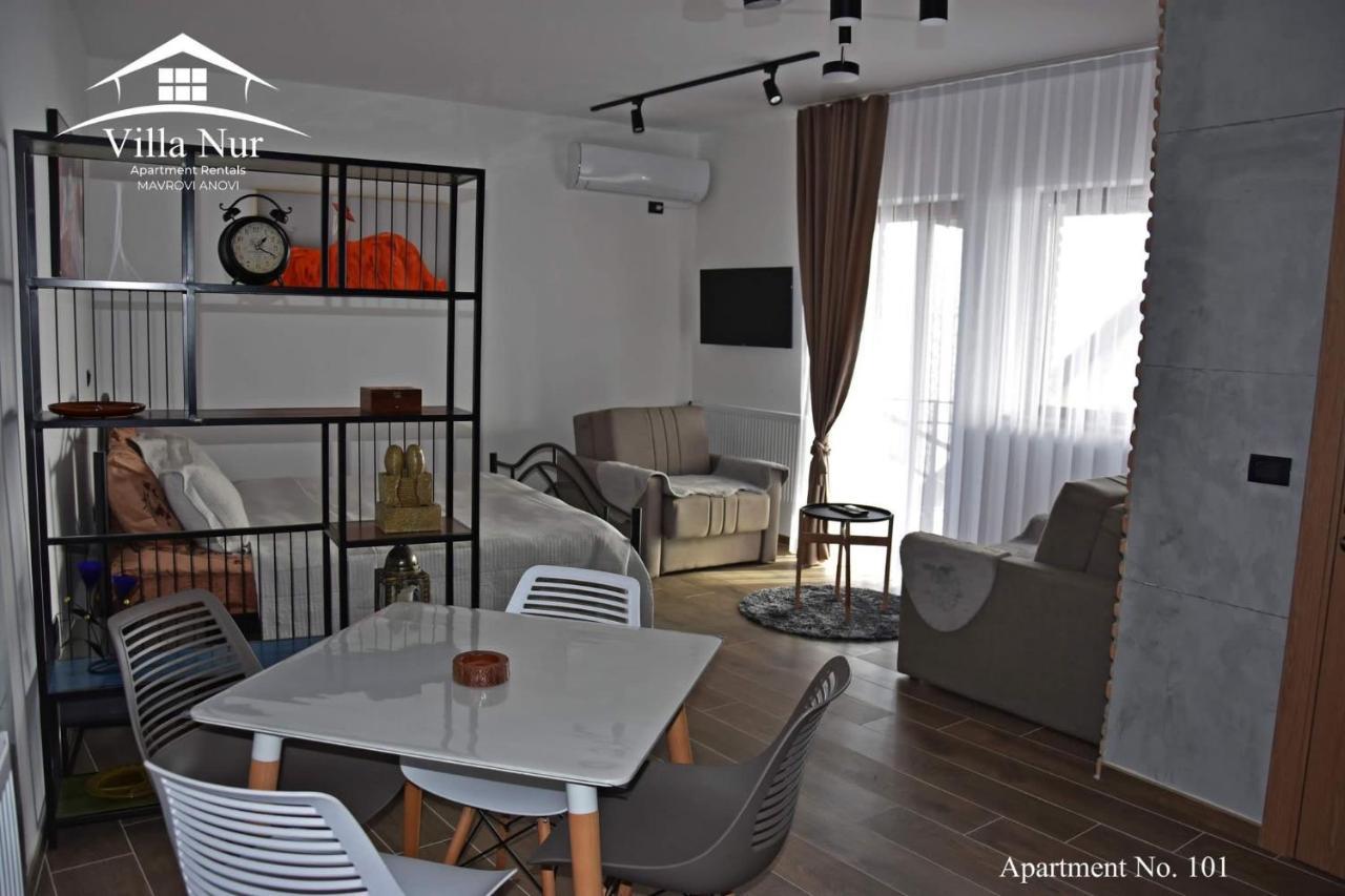 Mavrovi Anovi Villa Nur - Lake View Apartaments מראה חיצוני תמונה