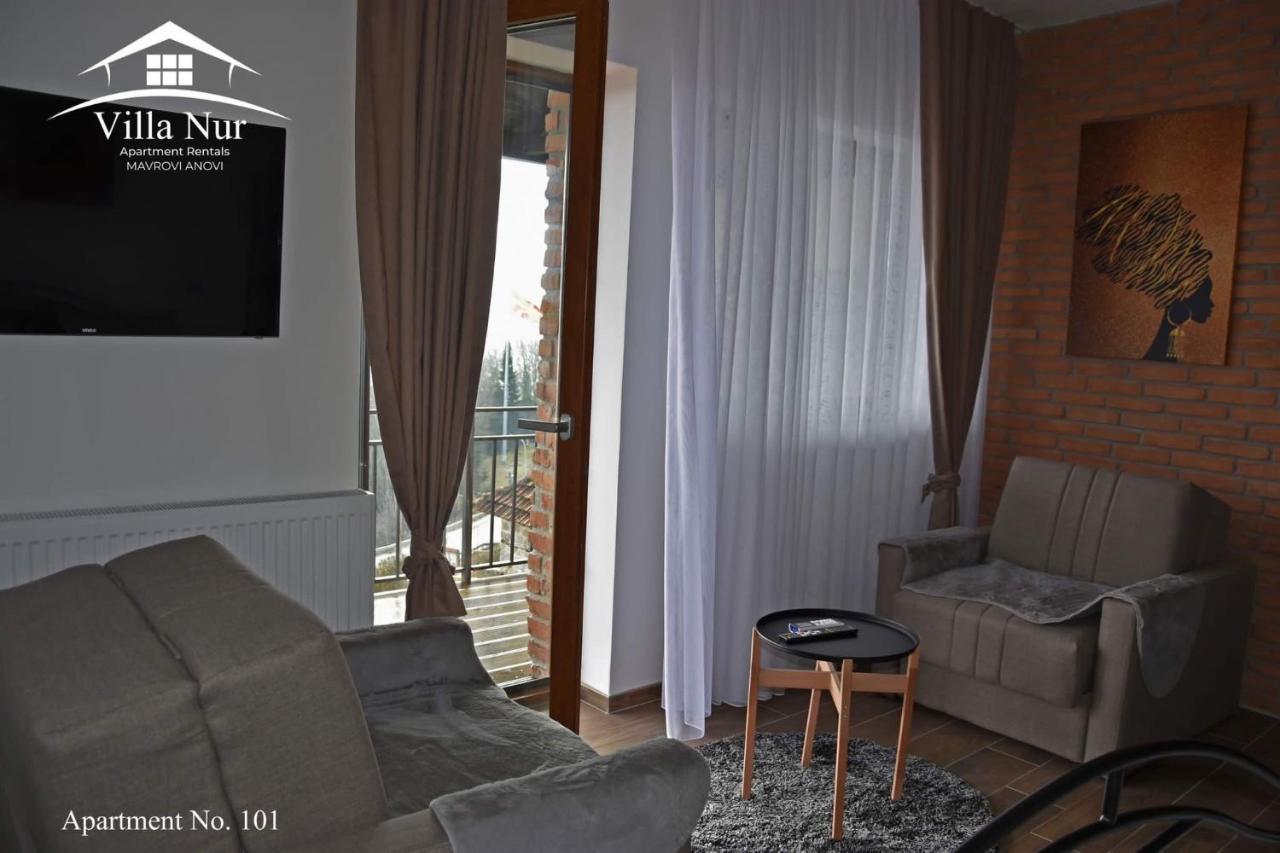 Mavrovi Anovi Villa Nur - Lake View Apartaments מראה חיצוני תמונה