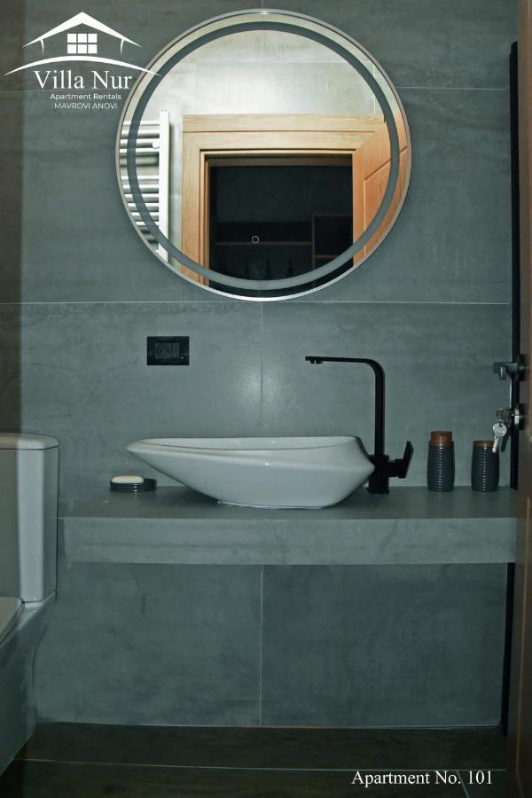 Mavrovi Anovi Villa Nur - Lake View Apartaments מראה חיצוני תמונה