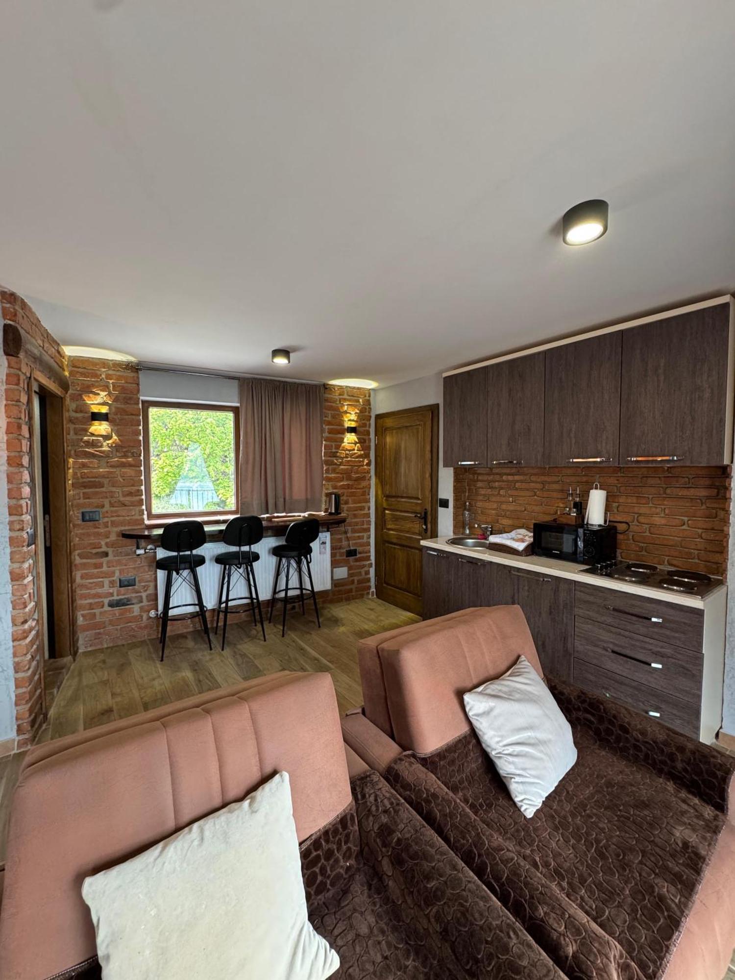Mavrovi Anovi Villa Nur - Lake View Apartaments מראה חיצוני תמונה